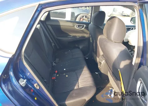 2016 Nissan Sentra Fe+ S/S/Sl/Sr/Sv из США, поврежденный, VIN 3N1AB7AP1GL658025